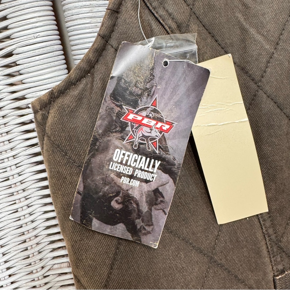 Cripple Creek Professional Bull Riding Women’s World Championships Vest NWT - Picture 14 of 14